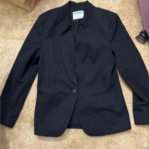 Old Navy Black Blazer Professional Suit Jacket